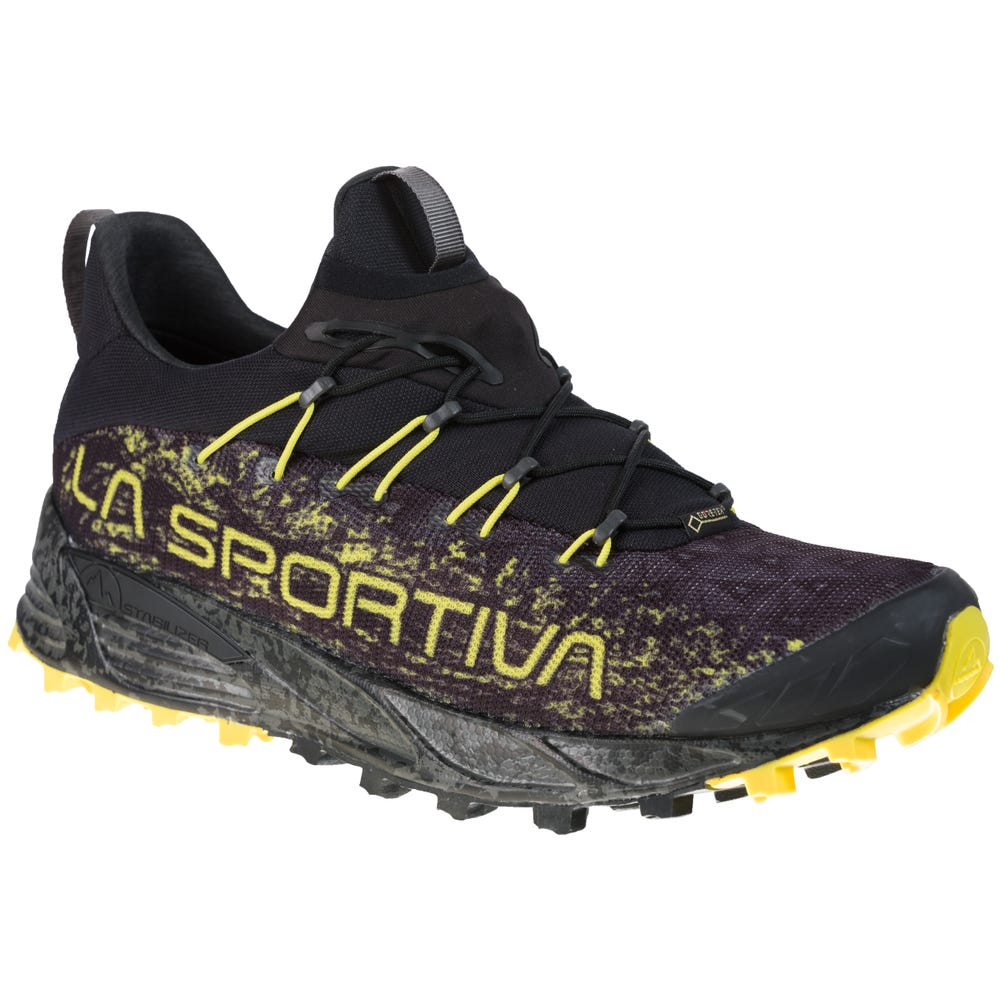 La Sportiva Tempesta GTX Men's Trail Running Shoes - Black - AU-574306